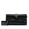 Chanel Lambskin Globe Emblem Clutch Secondhand