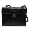 Chanel Small CC Vertical Quilted Lambskin Single Flap Secondhand