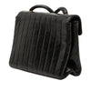 Chanel Small CC Vertical Quilted Lambskin Single Flap Secondhand