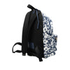 Saint Laurent Canvas Hibiscus Flower City Backpack Secondhand