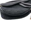 Dior Oblique Canvas Saddle Bag Secondhand