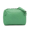 Bottega Veneta Nappa Intrecciato Nodini Crossbody Secondhand