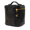Secondhand Chanel CC Caviar Vanity Bag