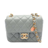 Chanel Mini Square Lambskin Casino Royale Charms Single Flap Secondhand