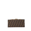 Fendi Zucca Canvas Front Pocket Tote Secondhand