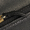 Chanel CC Quilted Caviar Pocket Twins Clutch with Chain Secondhand