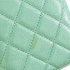 Chanel Small CC Caviar Top Handle Vanity Case with Chain Secondhand