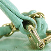 Chanel Small CC Caviar Top Handle Vanity Case with Chain Secondhand
