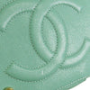 Chanel Small CC Caviar Top Handle Vanity Case with Chain Secondhand