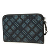 Bottega Veneta Nappa Intrecciato Polka Dot Document Wristlet Clutch Secondhand