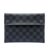 Louis Vuitton Damier Graphite Alpha Pochette MM Secondhand