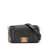 Chanel Small Braided Sheepskin Boy Flap Secondhand