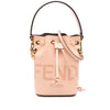 Fendi Mini Calfskin Mon Tresor Bucket Bag Secondhand