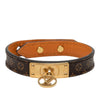Louis Vuitton Monogram Logomania Bracelet 17 Secondhand