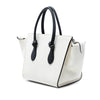 Celine Medium Bicolor Calfskin Tie Knot Tote Secondhand