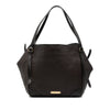 Burberry Small Grained Calfskin Canterbury Tote Secondhand