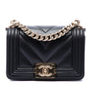 Chanel Mini Chevron Lambskin Boy Flap Secondhand