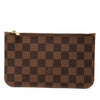 Secondhand Louis Vuitton Damier Ebene Neverfull PM Pouch