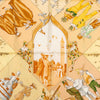 Hermès Le Carnaval de Venise Silk Scarf 90 Secondhand