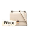 Fendi Small Leather Kan I Crossbody Secondhand