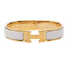Secondhand Hermès Narrow Enamel Clic H Bracelet PM