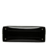 Ferragamo Patent Gancini Top Handle Satchel Secondhand