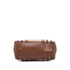 Burberry Medium House Check Canvas and Leather Milverton Satchel Secondhand