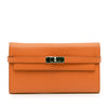 Hermès Chevre Mysore Kelly Longue Wallet Secondhand