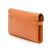 Hermès Chevre Mysore Kelly Longue Wallet Secondhand