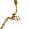 Louis Vuitton Gold Plated Essential V Necklace Secondhand