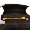 Saint Laurent Small Metallic Calfskin Monogram Kate Crossbody Secondhand