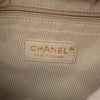 Secondhand Chanel Medium Quilted Houndstooth Tweed and Calfskin Tabatiere Kisslock Fold Over Crossbody