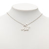 Dior Brass I Love Dior Pendant Necklace Secondhand