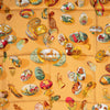 Hermès Couvee d Hermes Silk Scarf 90 Secondhand
