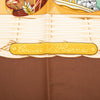 Hermès Couvee d Hermes Silk Scarf 90 Secondhand