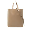Celine Small Grained Calfskin Vertical Cabas Tote Secondhand