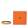 Hermès Narrow Wild Flower Enamel Bangle 65 Secondhand