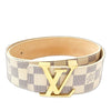 Louis Vuitton Damier Azur Initiales Belt Secondhand