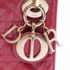 Dior Mini Patent Cannage Lady Dior Secondhand