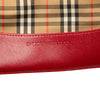 Burberry Haymarket Check Canvas Tote Secondhand