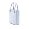 Prada Small Brushed Leather Tote Secondhand