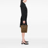 Secondhand Bottega Veneta Nylon Reversible Leopard Print Tote