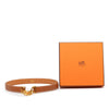 Secondhand Hermès Veau Madame Regate Belt 24