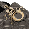 Dior Small Metallic Lambskin Cannage My ABCDior Lady Dior Secondhand