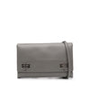Prada Saffiano Cuir Twist Lock Chain Flap Secondhand