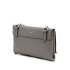 Prada Saffiano Cuir Twist Lock Chain Flap Secondhand
