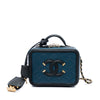 Chanel Small Bicolor Caviar CC Filigree Vanity Case Secondhand