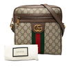Gucci Small GG Supreme Web Ophidia Messenger Bag Secondhand