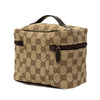 Gucci GG Canvas Vanity Bag Secondhand