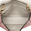 Fendi Nano Grained Leather Baguette Charm Crossbody Secondhand